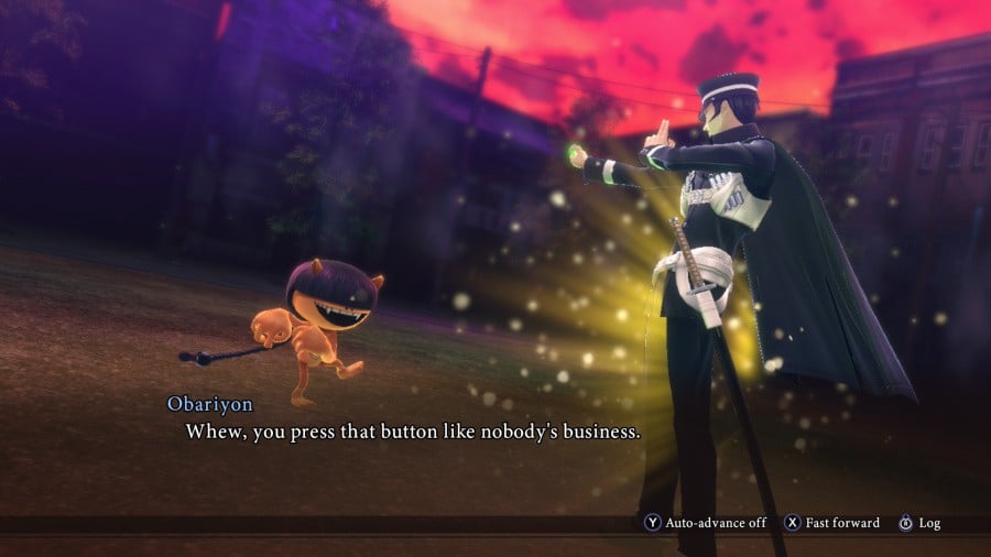 RAIDOU Remastered: The Mystery of the Soulless Army Review - Screenshot 1 of 8