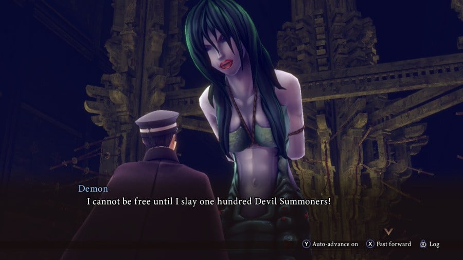 Raidou Remastered: Das Geheimnis der seelenlosen Armee Review - Screenshot 6 von 8