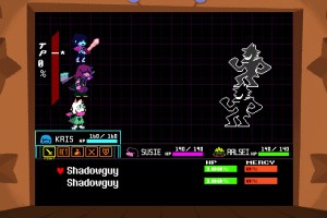 Deltarune Screenshot