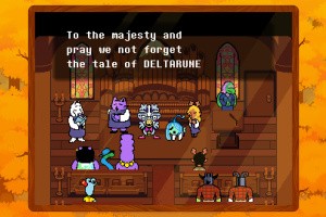 Deltarune Screenshot
