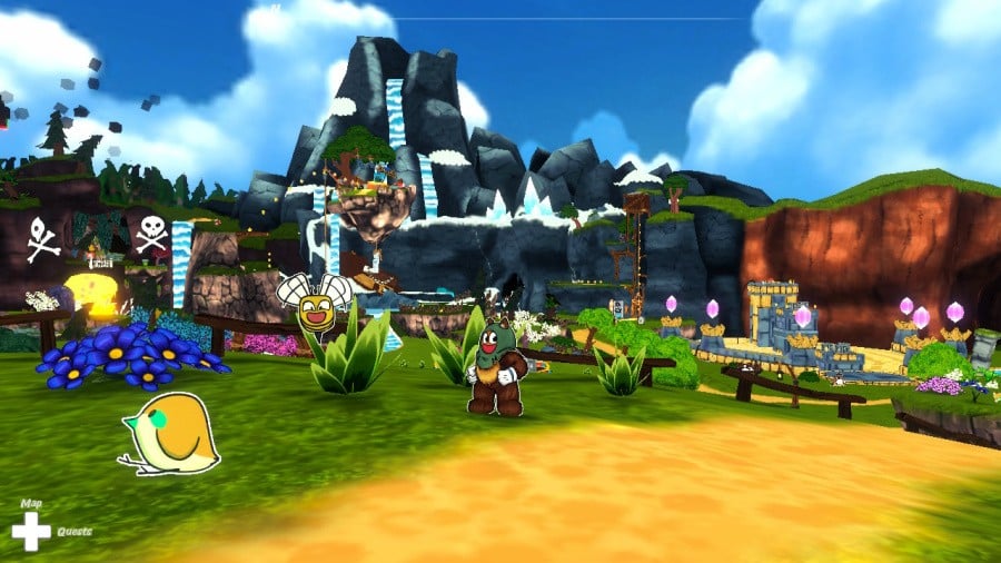 Ruffy and the Riverside Review - Screenshot 2 of 6