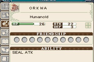 Rune Factory: A Fantasy Harvest Moon Screenshot