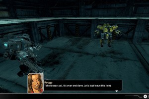 Front Mission 3: Remake Screenshot