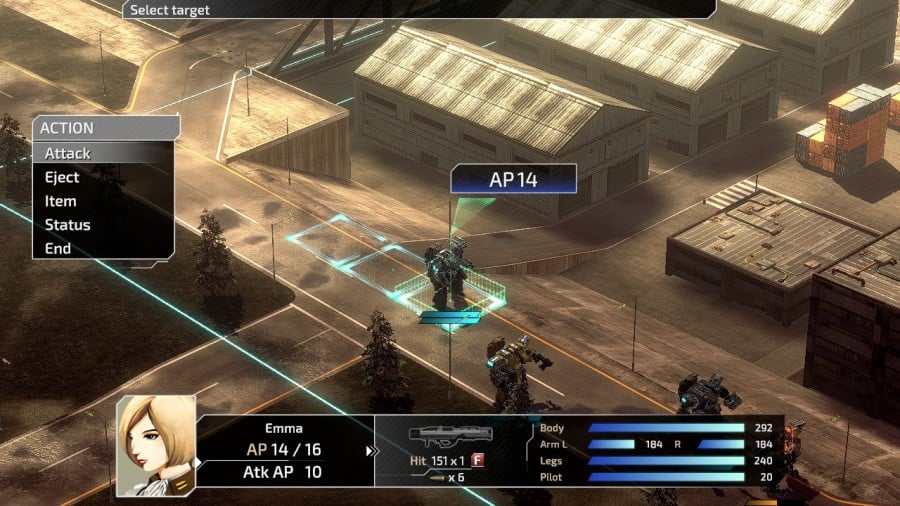 Front Mission 3: Remake Review - Screenshot 2 von 5