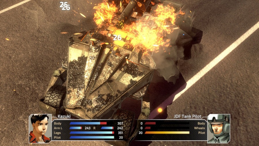 Front Mission 3: Remake Review - Screenshot 3 of 5