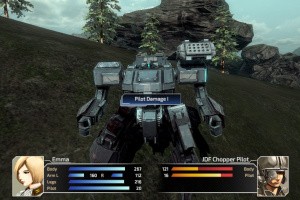 Front Mission 3: Remake Screenshot