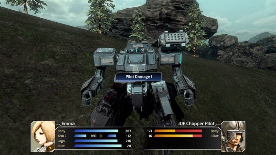 Front Mission 3: Remake Review - Screenshot 3 von 5