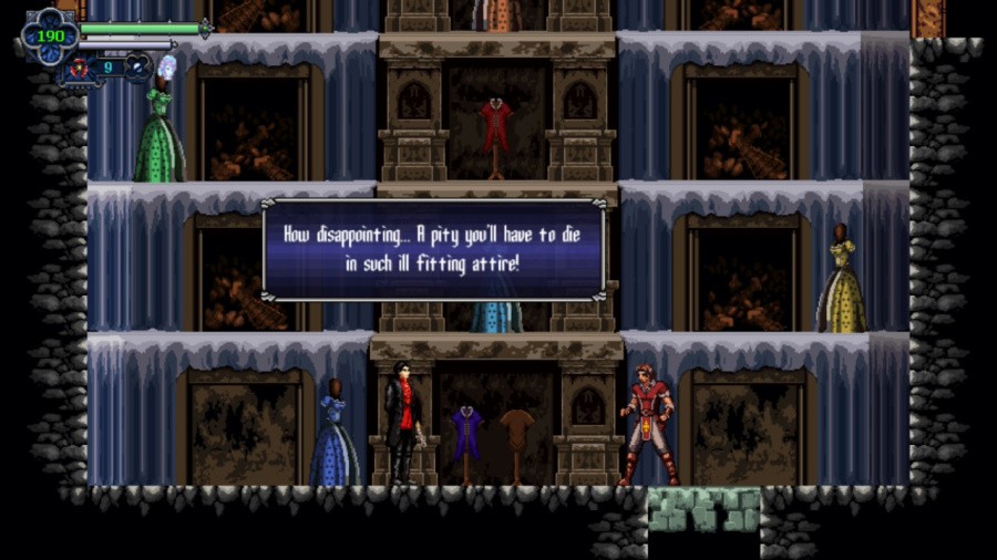 Chronicles of the Wolf Review - Screenshot 4 of 4