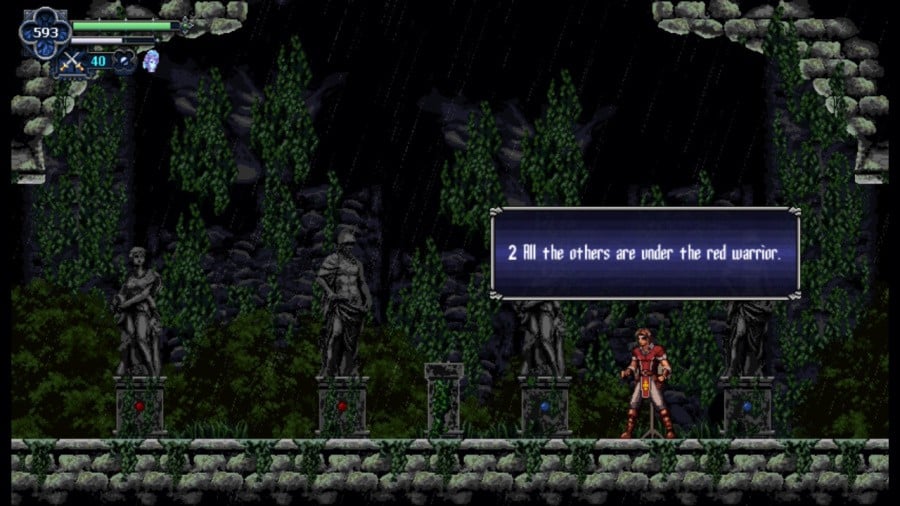 Chronicles of the Wolf Review - Screenshot 2 of 4