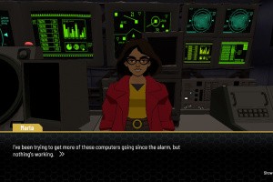 Missile Command Delta Screenshot