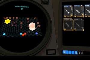 Missile Command Delta Screenshot