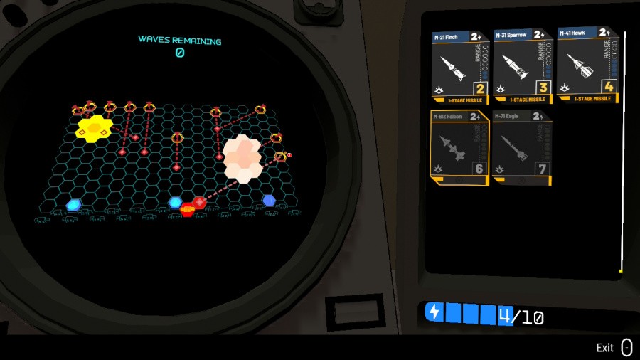 Missile Command Delta Review - Screenshot 4 of 5