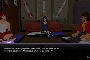 Missile Command Delta Screenshot