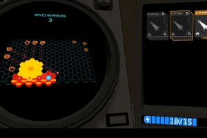 Missile Command Delta Screenshot