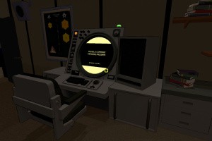 Missile Command Delta Screenshot