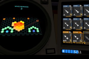 Missile Command Delta Screenshot