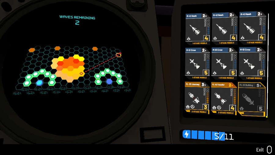 Missile Command Delta Review - Screenshot 2 of 5
