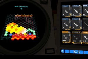Missile Command Delta Screenshot