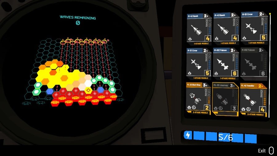 Missile Command Delta Review - Screenshot 4 of 5