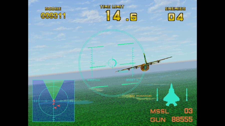 Arcade Archives 2: Air Combat 22 Review - Screenshot 2 of 3