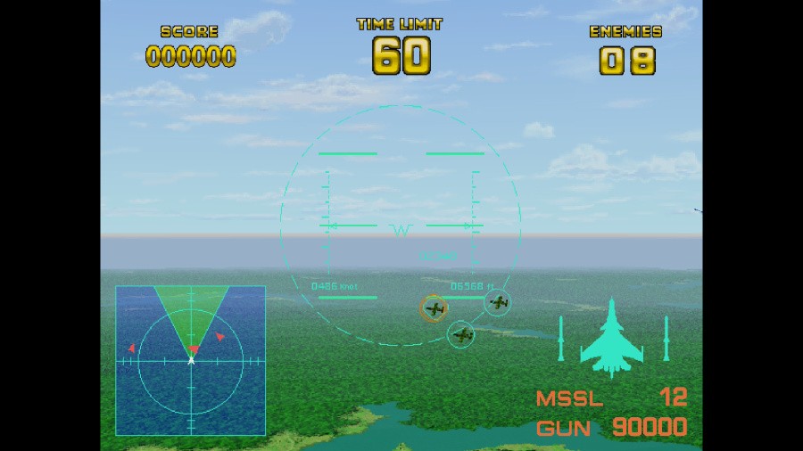 Arcade -Archiv 2 Air Combat 22 Review (Switch 2)