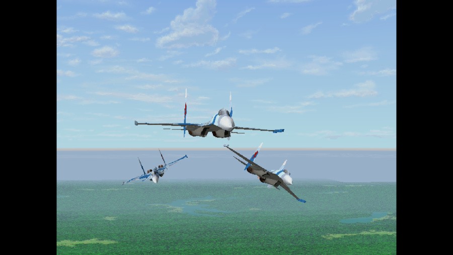 Arcade Archives 2: Air Combat 22 Review - Screenshot 2 of 3