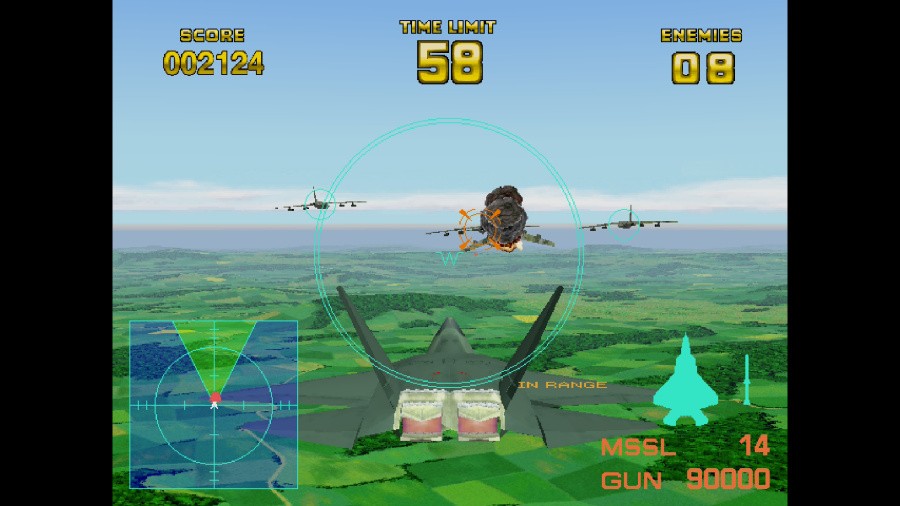 Arcade Archives 2: Air Combat 22 Review - Screenshot 1 of 3
