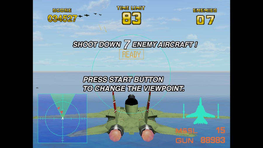 Arcade Archives 2: Air Combat 22 Review - Screenshot 1 of 3