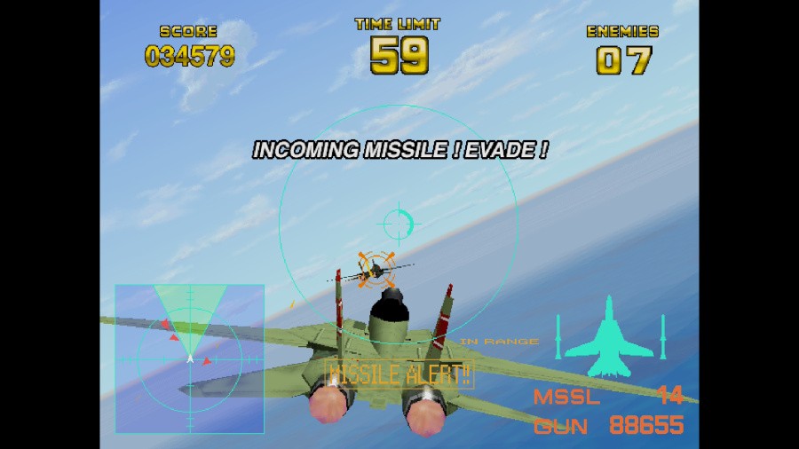 Arcade Archives 2: Air Combat 22 Review - Screenshot 2 of 3
