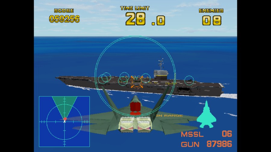 Arcade Archives 2: Air Combat 22 Review - Screenshot 3 of 3