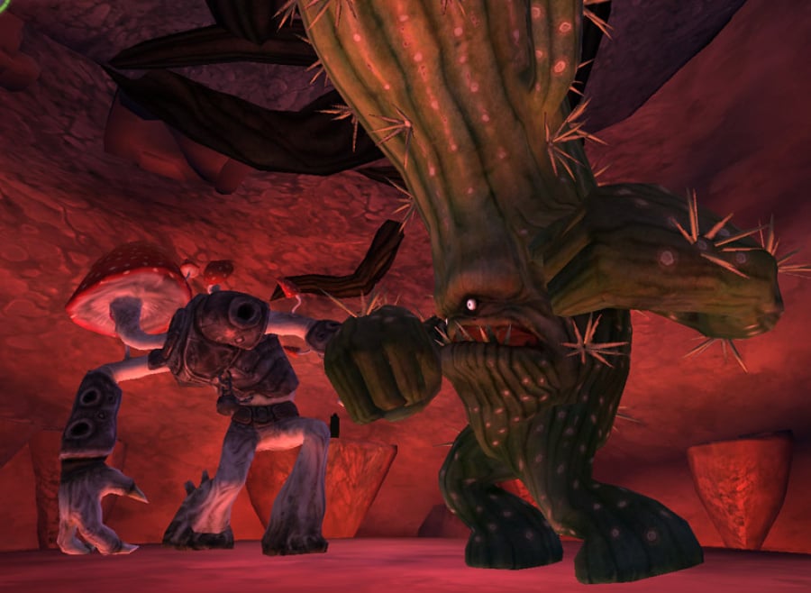 Mushroom Men: The Spore Wars Review - Screenshot 3 of 5