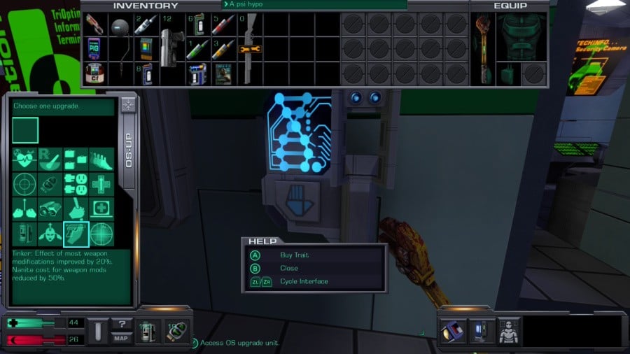 System Shock 2: 25th Anniversary Remaster Review - Screenshot 5 of 5