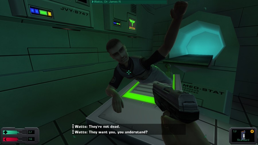 System Shock 2: 25th Anniversary Remaster Review - Screenshot 1 of 5