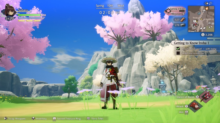 Rune Factory: Guardians of Azuma - Nintendo Switch 2 Edition Review - Screenshot 1 of 7