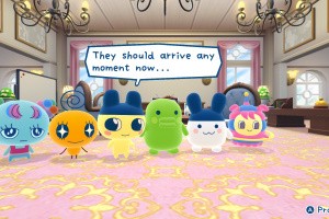 Tamagotchi Plaza - Nintendo Switch 2 Edition Screenshot