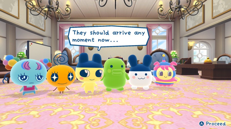 Tamagotchi Plaza - Nintendo Switch 2 Edition Review - Screenshot 3 of 4