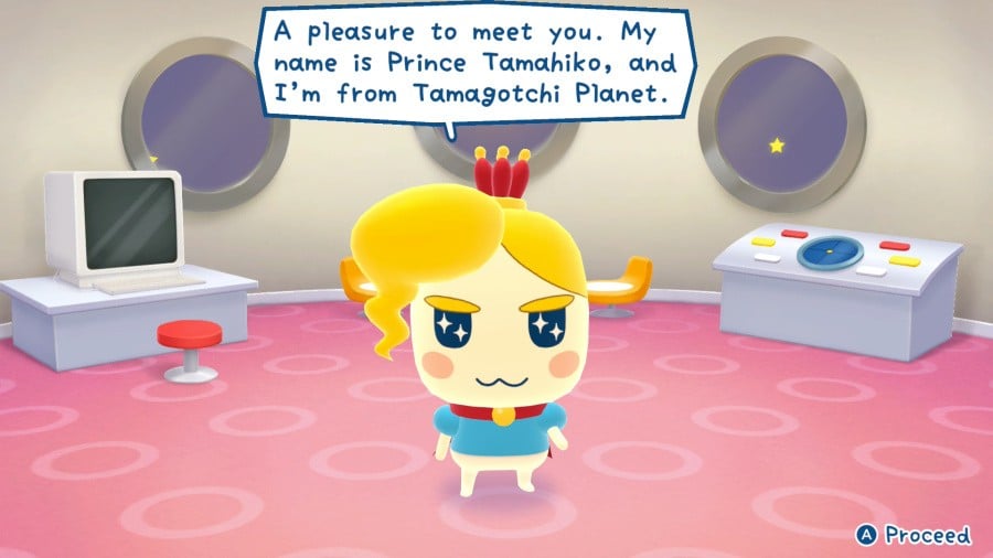 Tamagotchi Plaza Nintendo Switch 2 Edition Review - Screenshot 1 von 4