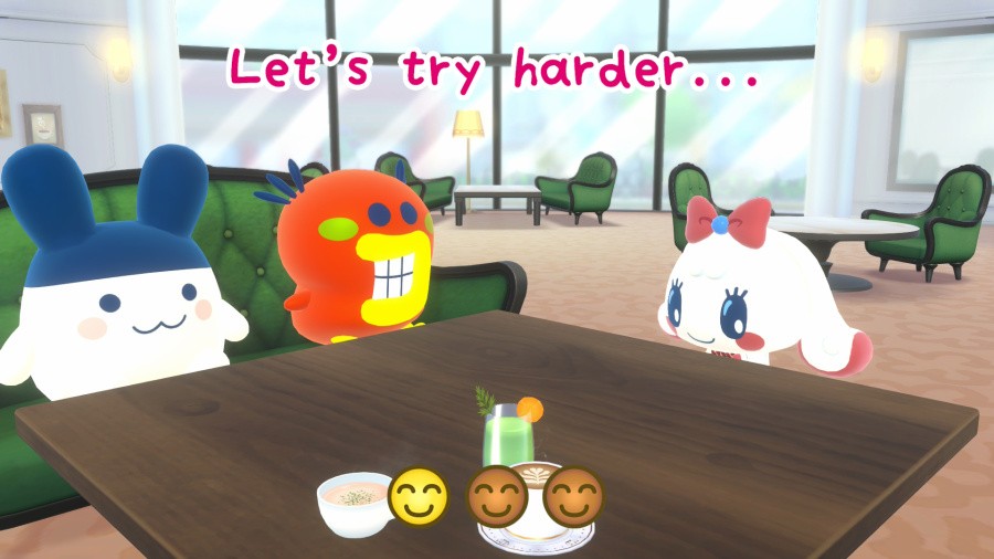 Tamagotchi Plaza - Nintendo Switch 2 Edition Screenshot