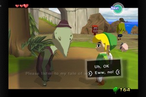 The Legend of Zelda: The Wind Waker Screenshot