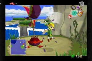 The Legend of Zelda: The Wind Waker Screenshot