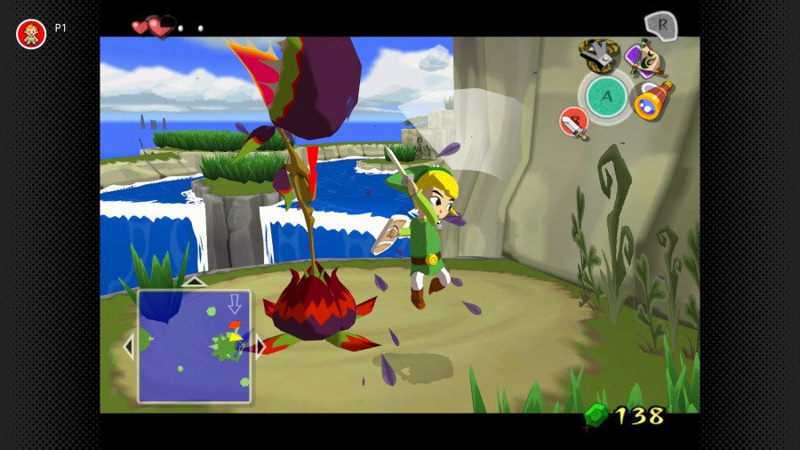 The Legend of Zelda: The Wind Waker Review - Screenshot 2 of 5