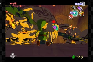 The Legend of Zelda: The Wind Waker Screenshot