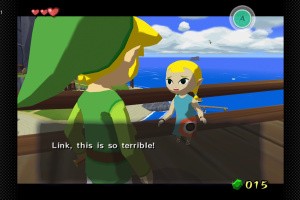 The Legend of Zelda: The Wind Waker Screenshot