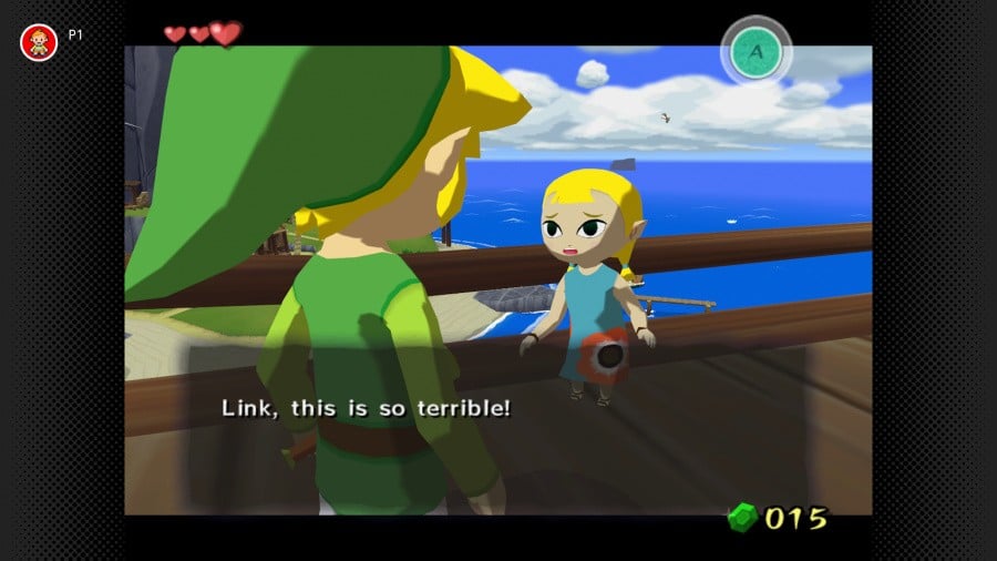 The Legend of Zelda: The Wind Waker Review - Screenshot 1 of 5