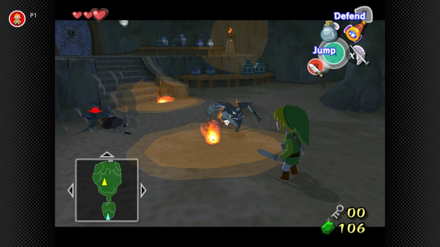 The Legend of Zelda: The Wind Waker Review - Screenshot 3 of 5