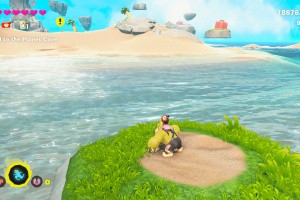 Donkey Kong Bananza Screenshot