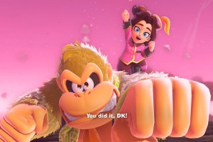 Donkey Kong Bananza Screenshot