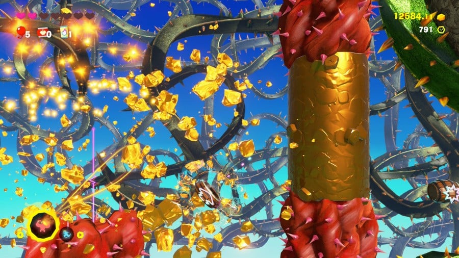 Donkey Kong Bananza Review - Screenshot 2 of 11
