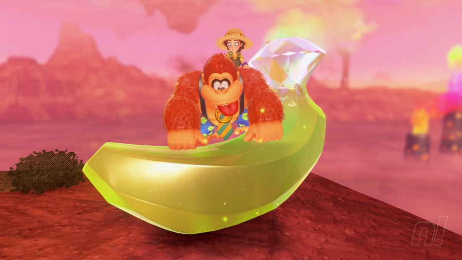 Donkey Kong Bananza Screenshot