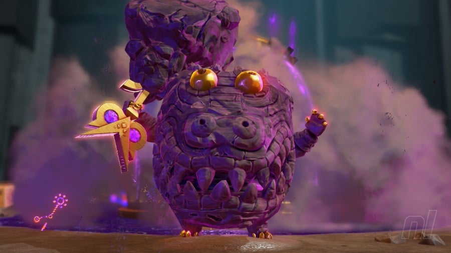 Donkey Kong Bananza Screenshot